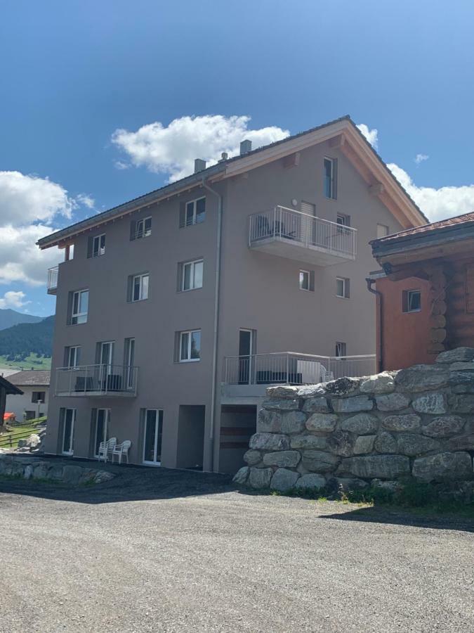 Апартаменти Haus Baracca Vella Екстер'єр фото